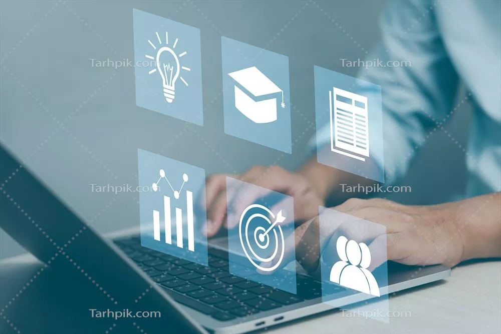 عکس آموزش آنلاین: دنیای دیجیتال و تکنولوژی در دسترس شما
