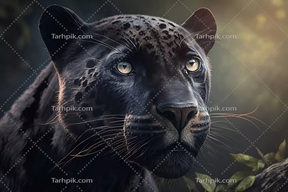 تصاویر خلاقانه از پلنگ سیاه، شکارچی وحشی و خطرناک در باغ وحش و جنگل