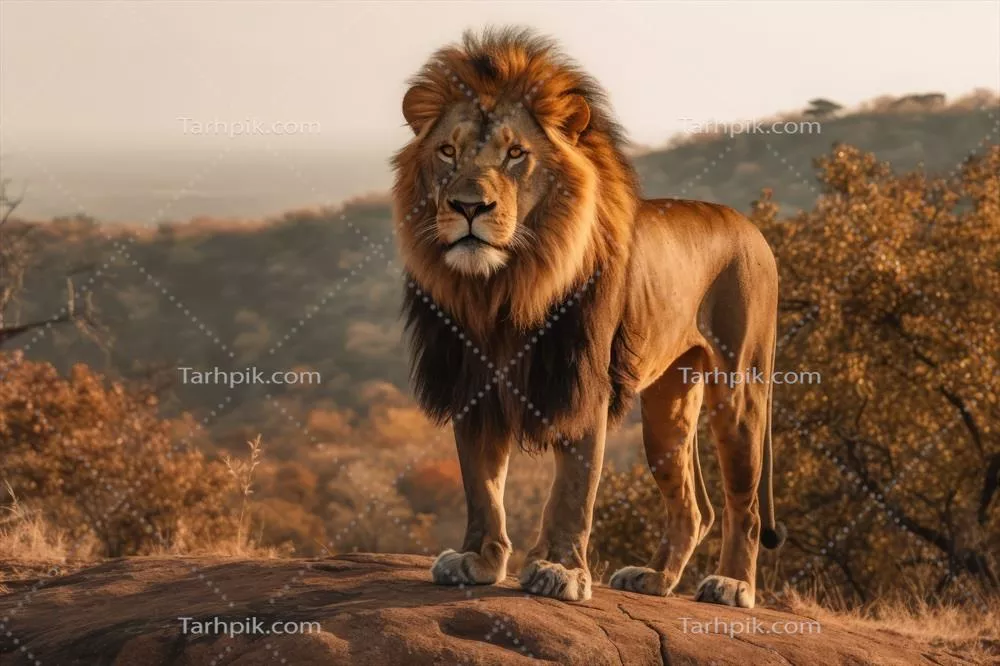 شیرهای وحشی در طبیعت: بررسی و شناخت حیات وحش با عکسها و اطلاعات ملی جغرافیایی