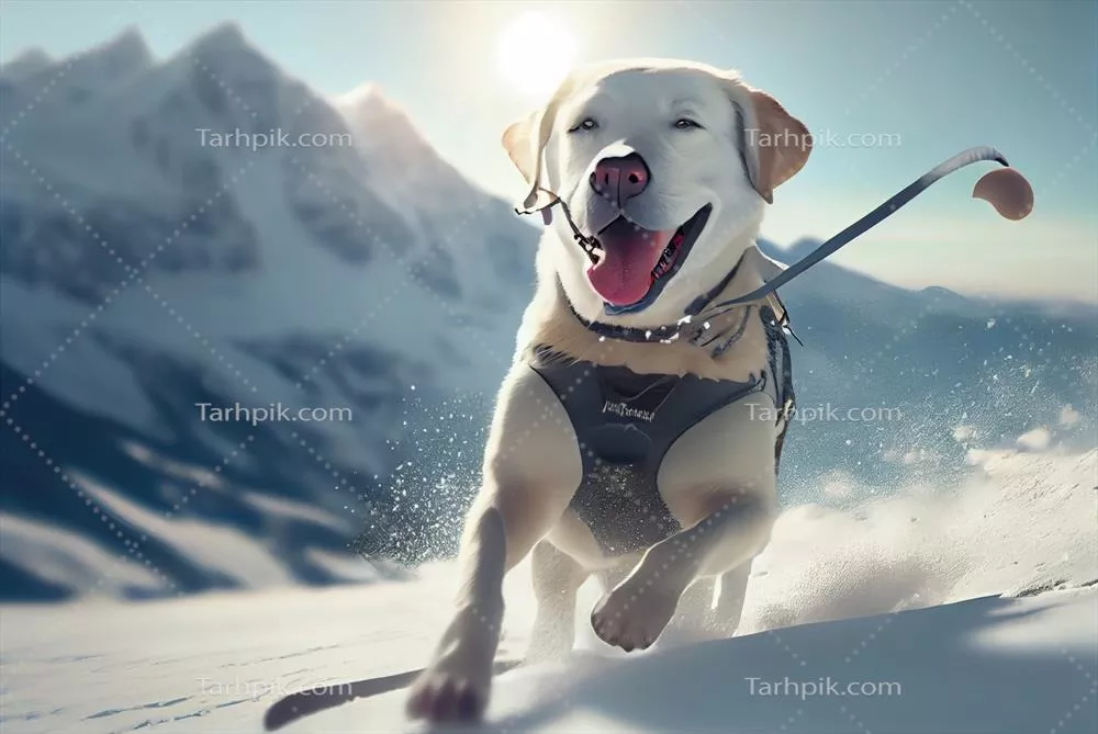 لکلا برنزو قهرمان برف در دل کوه، لحظه های شادی و عشق در برابر آسمان آفتابی