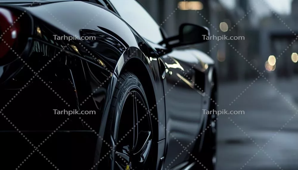 تصویر سیاه و سفید تولید شده با هوش مصنوعی از قطرات آب بر روی سنگ