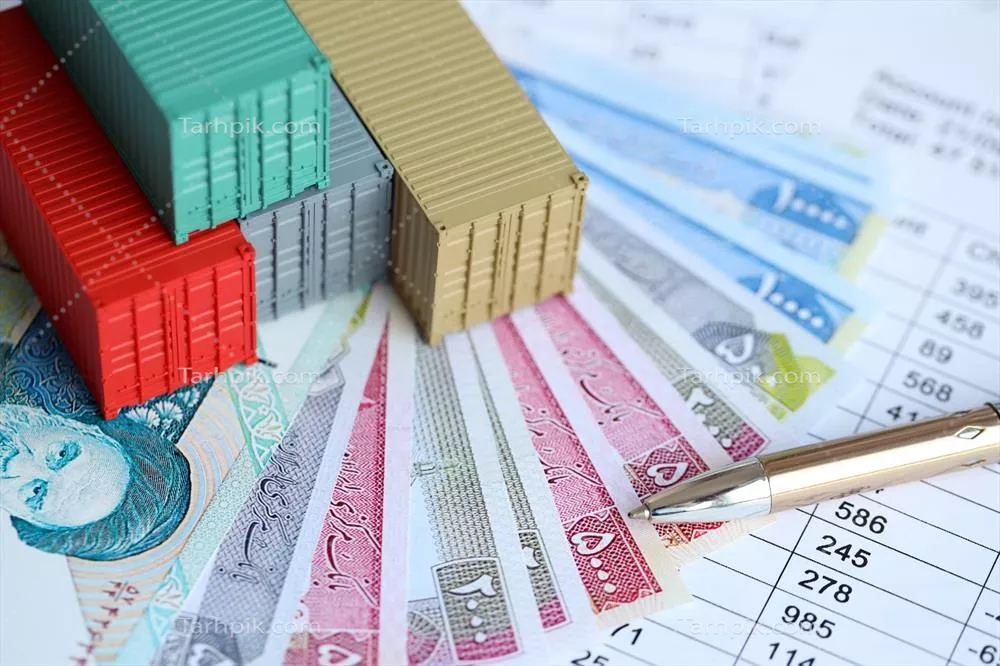 شرکت حمل و نقل بار کانتینری در ایران با اسکناس های ریالی و قلم