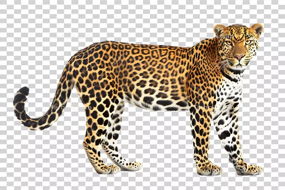 تصویری از یوزPLی بر روی پسزمینه شفاف