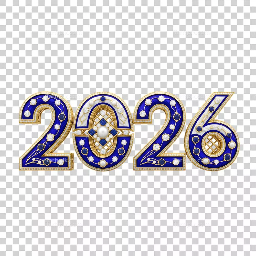 طراحی هنری نوین و باشکوه 2026 با نرگسها و سنجاقکها و مرواریدها