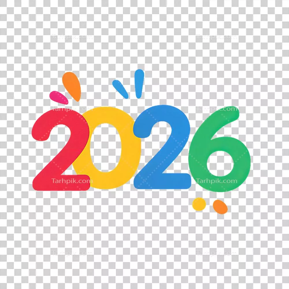 طراحی لوگوی رنگارنگ و ساده برای مفاهیم برندینگ مدرن در سال 2026