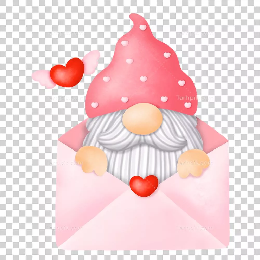 تصویرگری دیجیتال: کلیپ آرت گنم‌های آبی رنگ برای روز ولنتاین