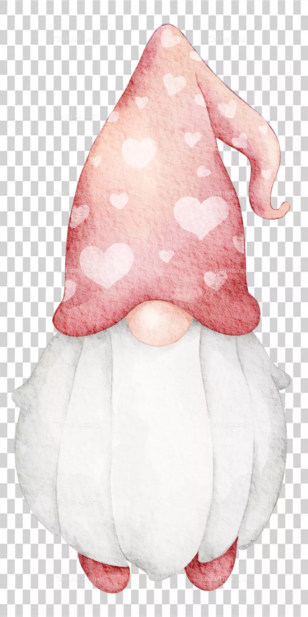 کلیپ آرت نقاشی آبی گلمی هایی برای روز ولنتاین