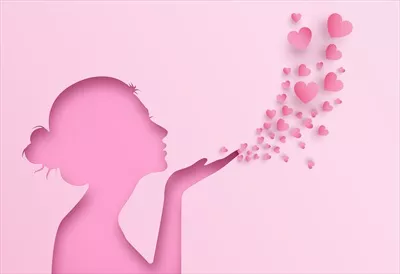 تصویرسازی از عشق و روز ولنتاین: تجلی احساسات در رنگ و شکل