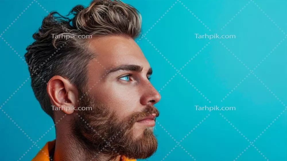پسزمینه تبلیغاتی مینیمالیستی با پوست و زیبایی و فضای خالی برای آرایشگر زیبا