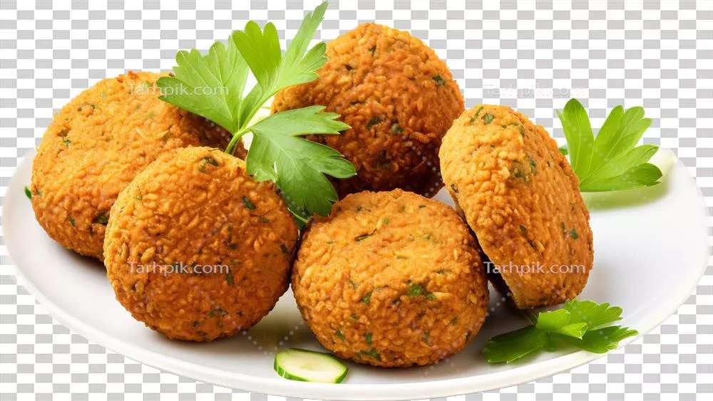 غذای فلافل تهیه شده با استفاده از هوش مصنوعی و تکنولوژی نوین