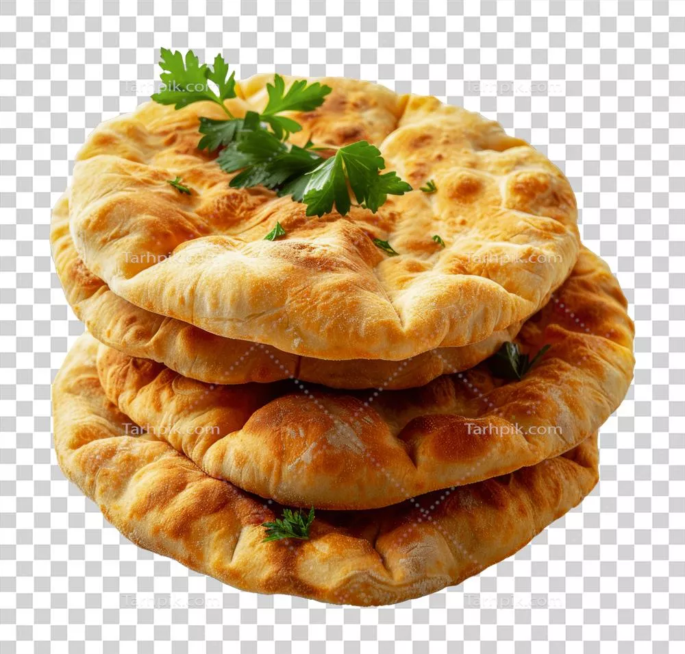 نان پیتا تازه و برشخورده به صورت تکی – مناسب برای انواع خوراکها