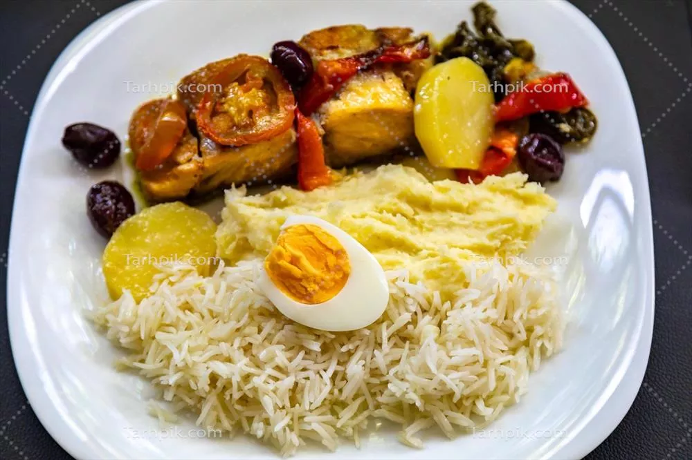 دستور پخت ماهی کد سنتی به سبک کلاسیک با طعمی دلپذیر