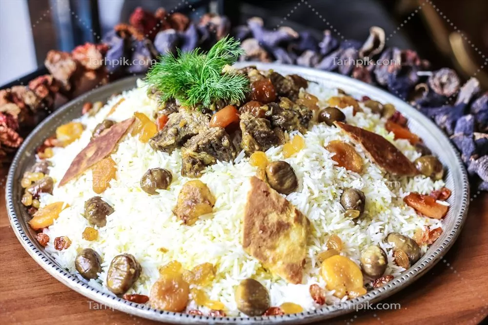 پلو با گوشت و سبزیجات: لذیذترین وعده غذایی برای هر جمع خانواده