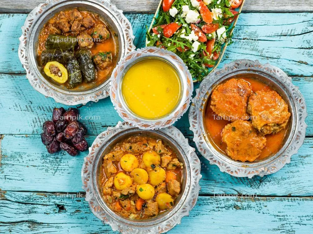 جشن عید مبارک با شام افطار سنتی: غذاهای لذیذ ترکی و بوسنیایی