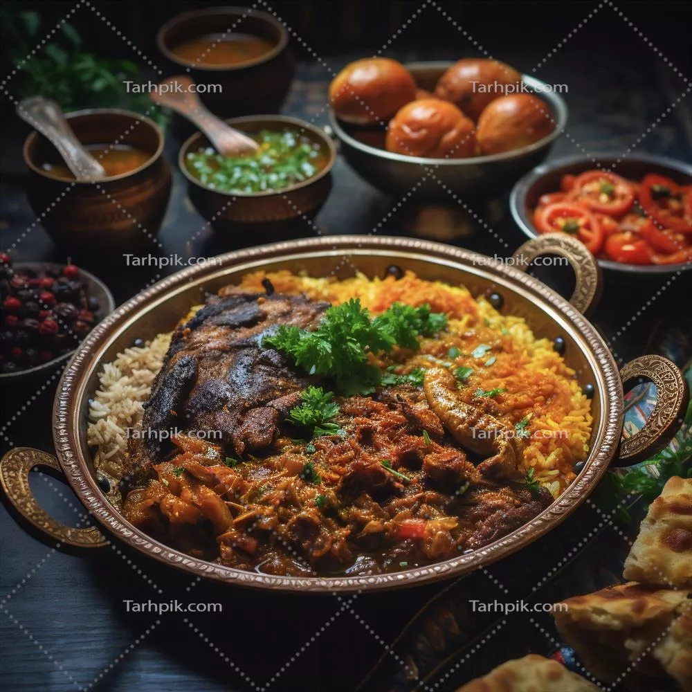 غذاهای خوشمزه هندی تولید شده با هوش مصنوعی: طعمهای بینظیر و دستورهای خاص