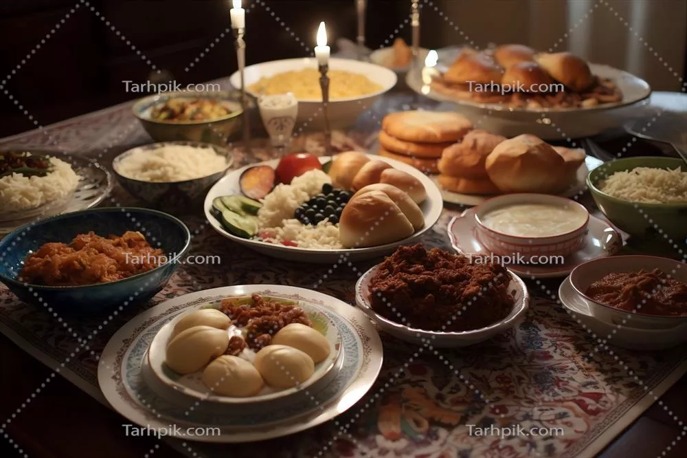 غذاهای افطار در ماه رمضان: بهترین گزینه‌های هوش مصنوعی برای افطار