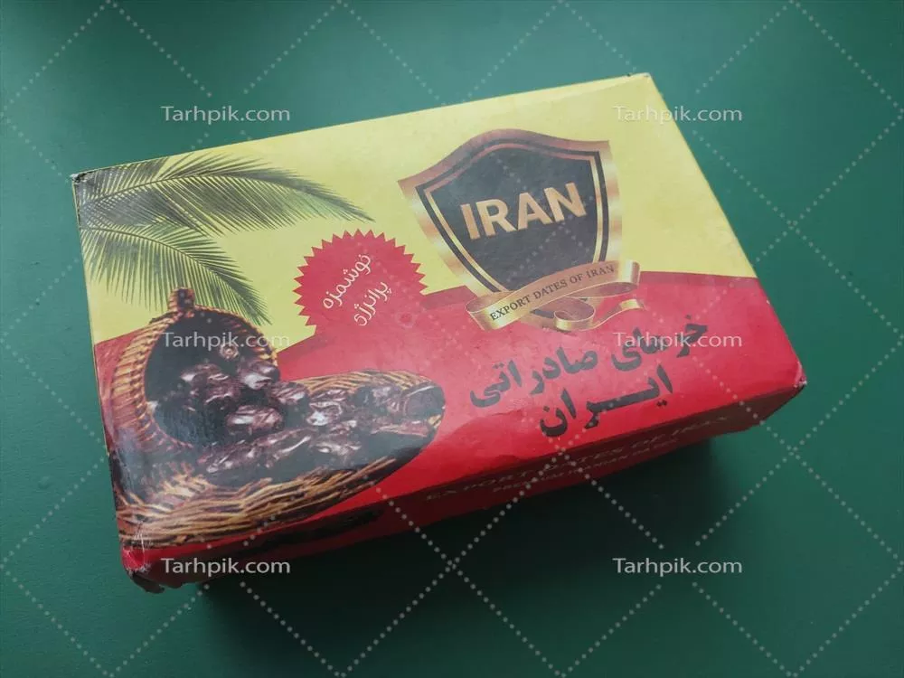 تاریخچه خرماهای خشک و شیرین طبیعی ایران در کییف، اوکراین - ۱۵ ژانویه ۲۰۲۳