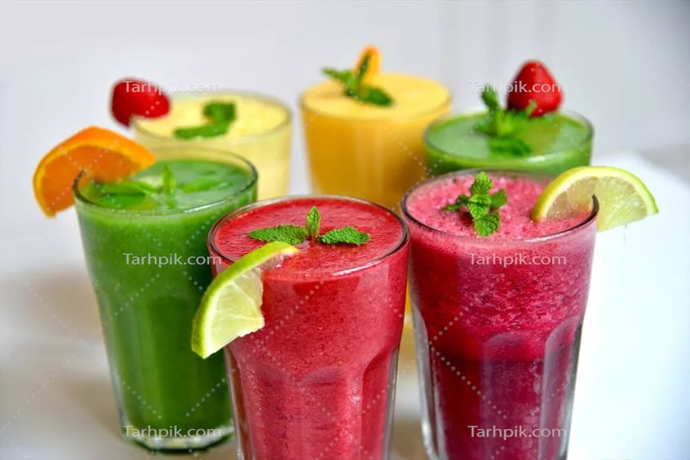 دستور تهیه اسموتی‌های میوه‌ای متنوع و خوشمزه برای همه ذائقه‌ها