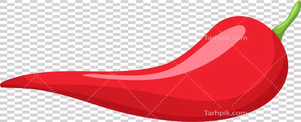 طرح گرافیکی فلفل تند: تصویرسازی و کلیپ آرت ویژه
