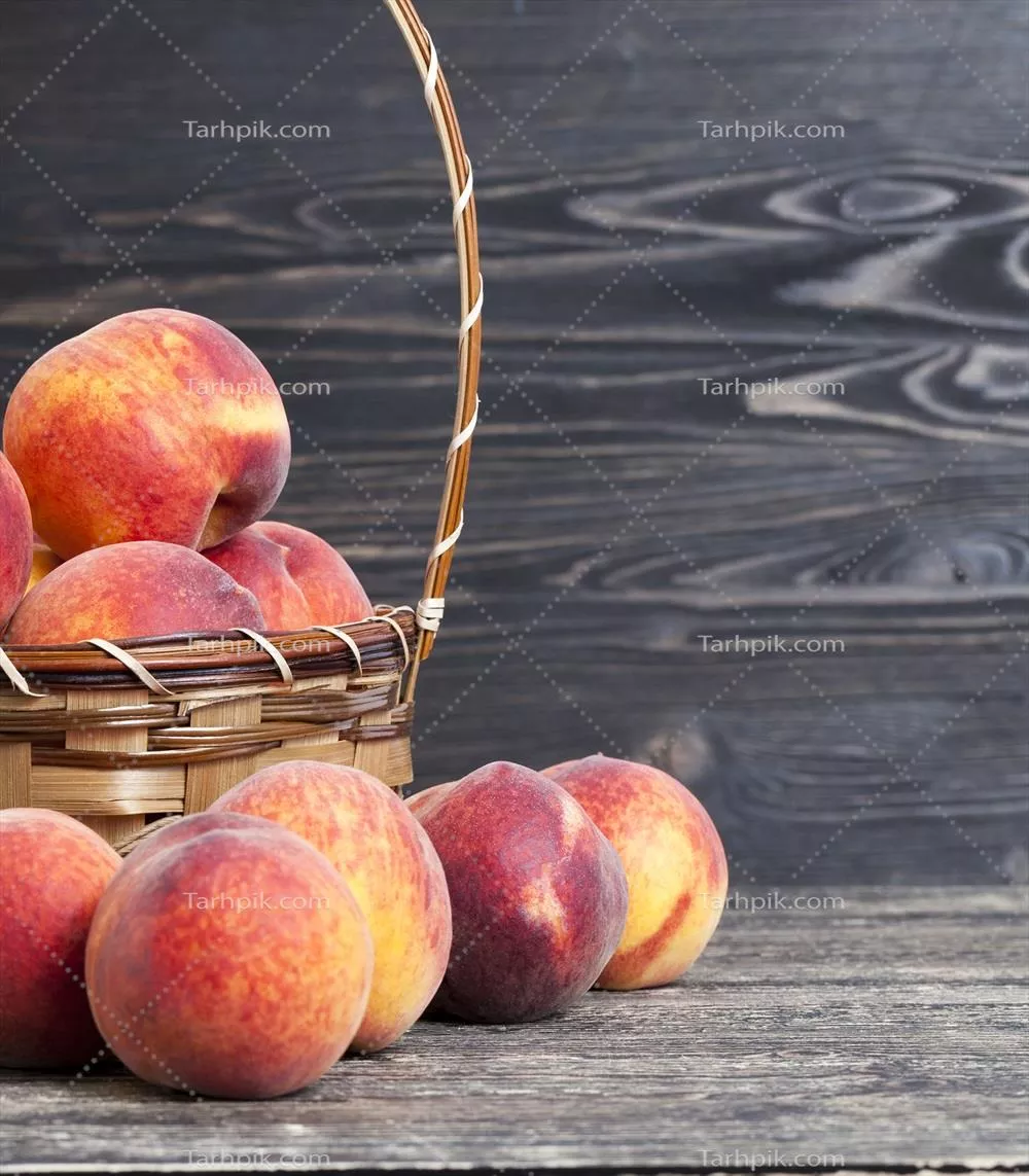 خم Peach های رسیده و خوشمزه؛ لذت بردن از طعم تابستانی میوههای آبدار