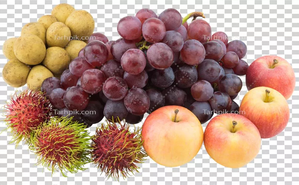 میوههای رسیده و ایزوله شده با کیفیت بالا برای استفاده در آشپزی و دسرها