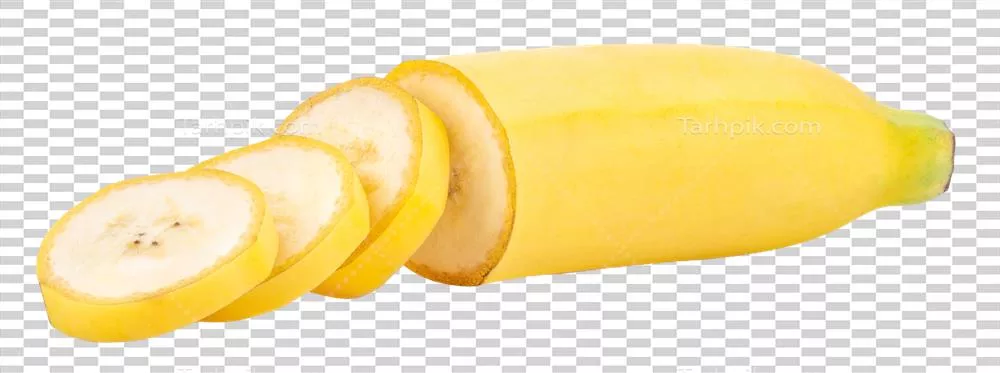 برش‌های زرد موز خوشمزه و سالم برای میان‌وعده‌های سالم