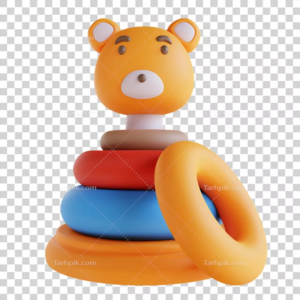 خلاقیت و یادگیری: حلقه دونات 3D به عنوان اسباب بازی آموزشی