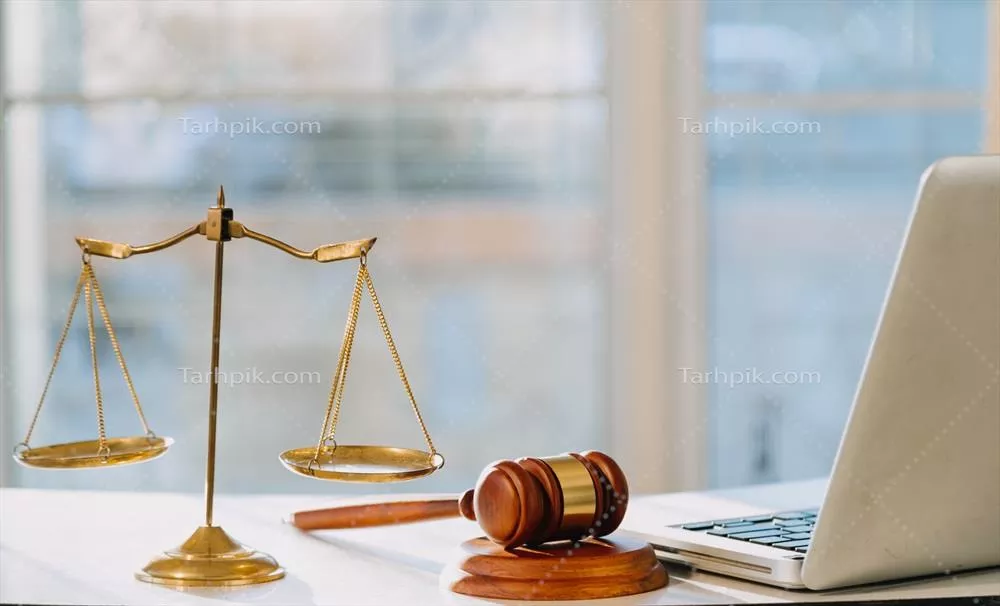 بحث و تبادل نظر وکیل با مشتری در مورد اسناد قرارداد در دفتر کار