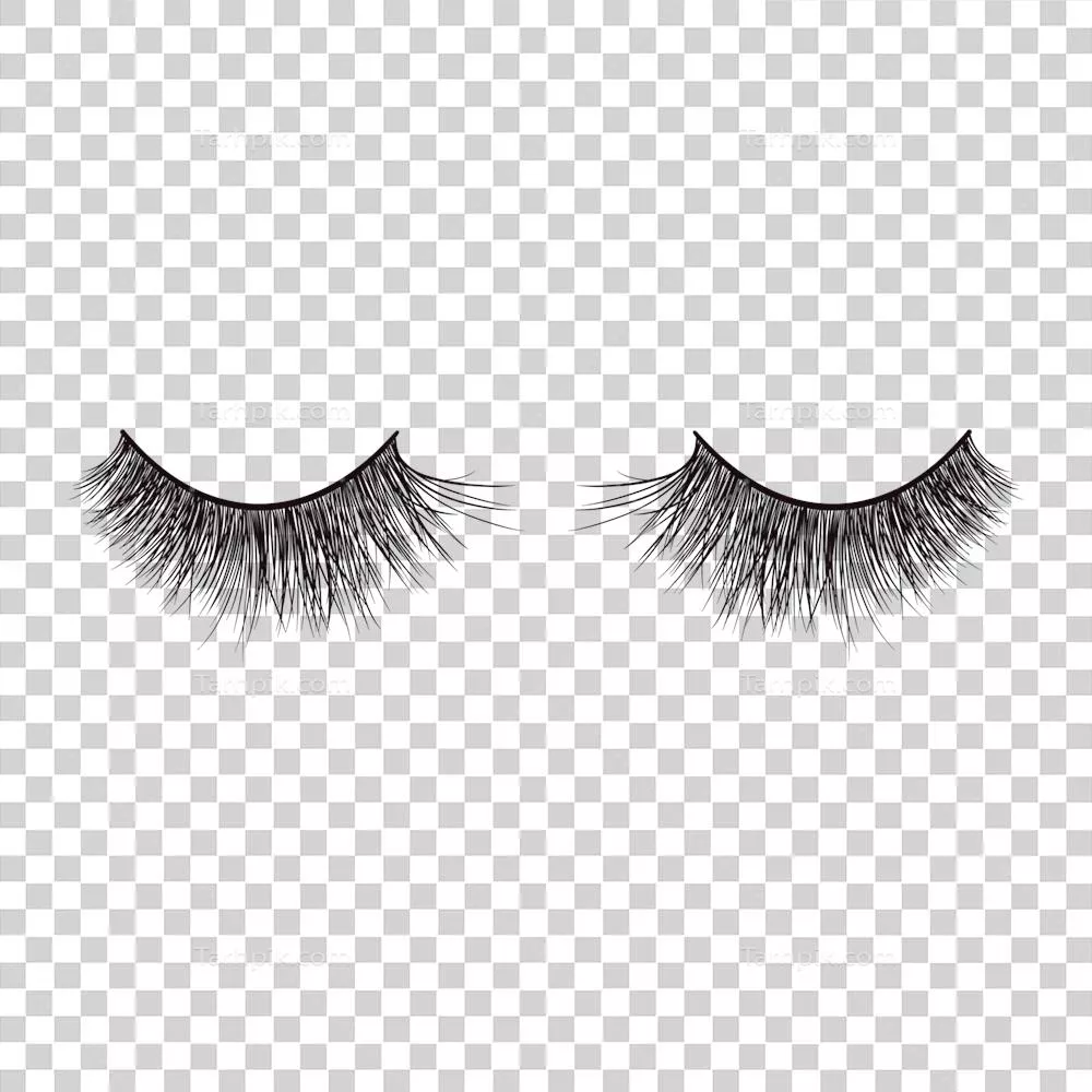 طراحی و نصب مژه های بلند و طبیعی با استفاده از اکستنشن