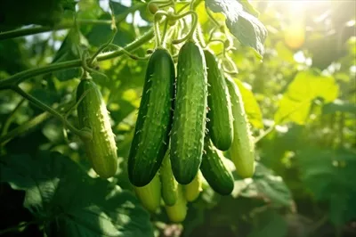 تصویرسازی گیاه خیار سبز با استفاده از هوش مصنوعی و تکنیکهای مولد