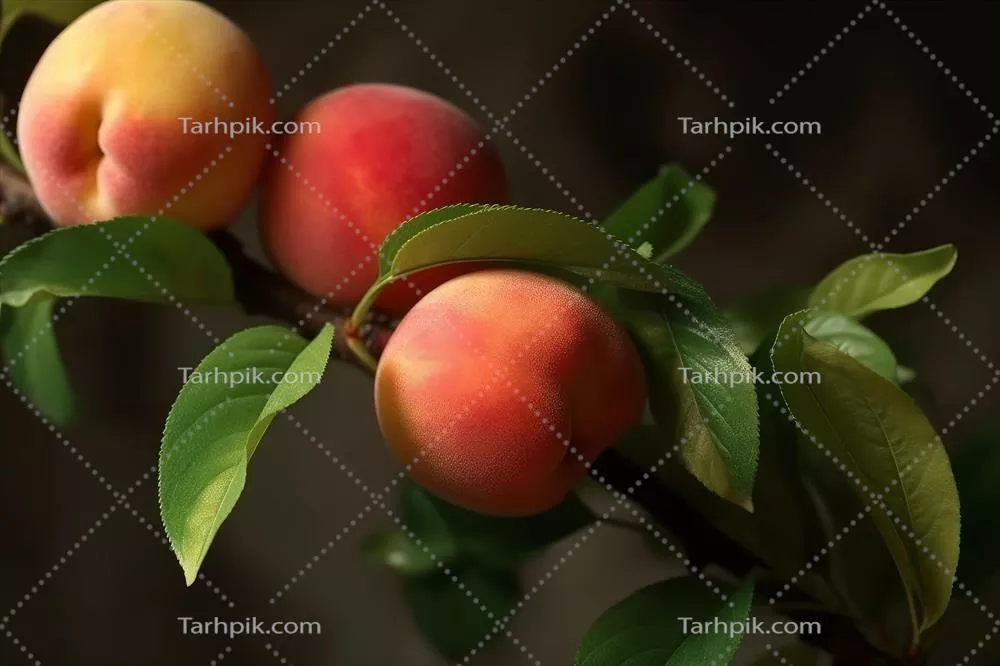پیشنهادات هوش مصنوعی برای برداشت خوشمزه هلوهای رسیده و خوشطعمی