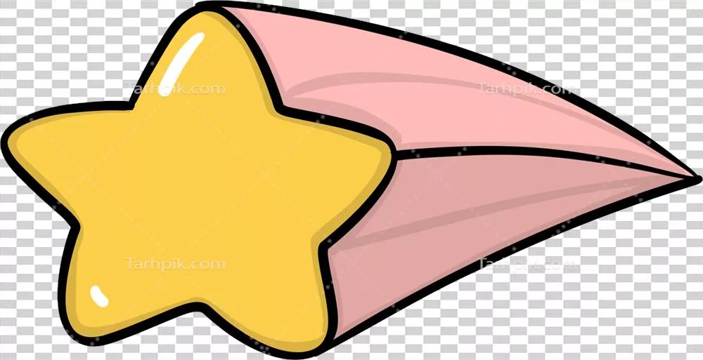 تصویر دستی و طنزآمیز ستاره‌های زیبا و یادآوری‌های بازگشت به مدرسه