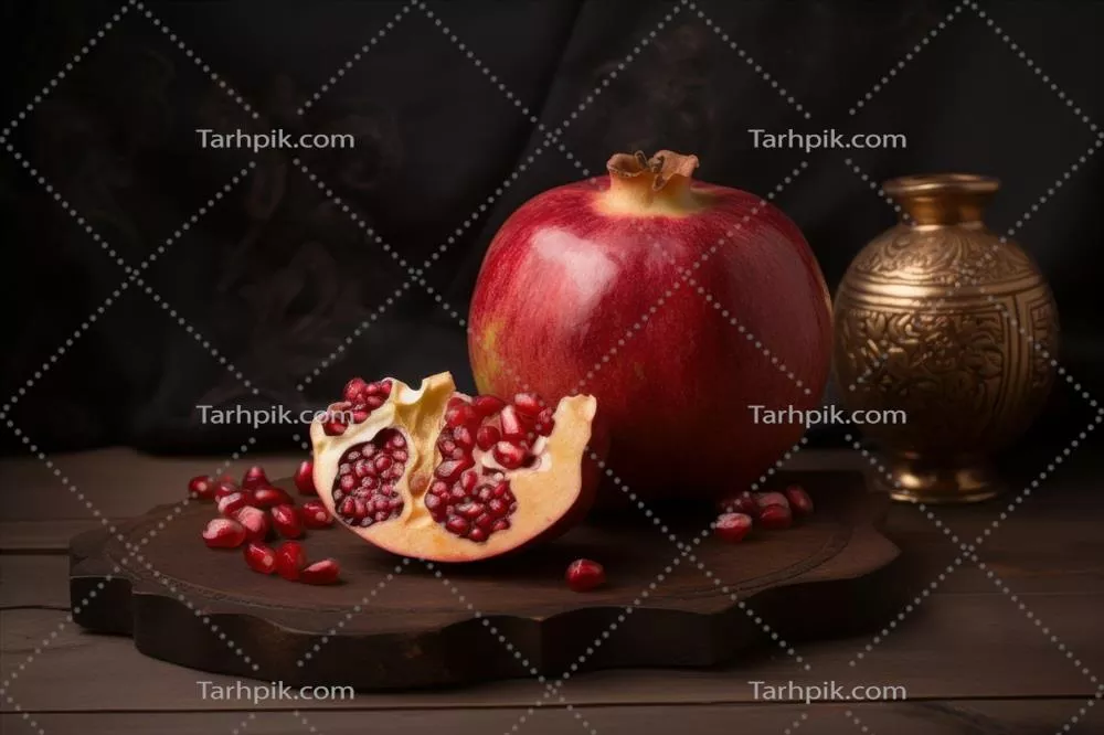 ترکیب انار با استفاده از هوش مصنوعی و راهکارهای نوین