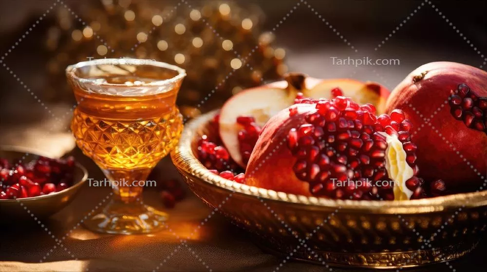 روش هشانه: عید سال نو یهودی و نمادهای سنتی آن شامل سیب و عسل و انار