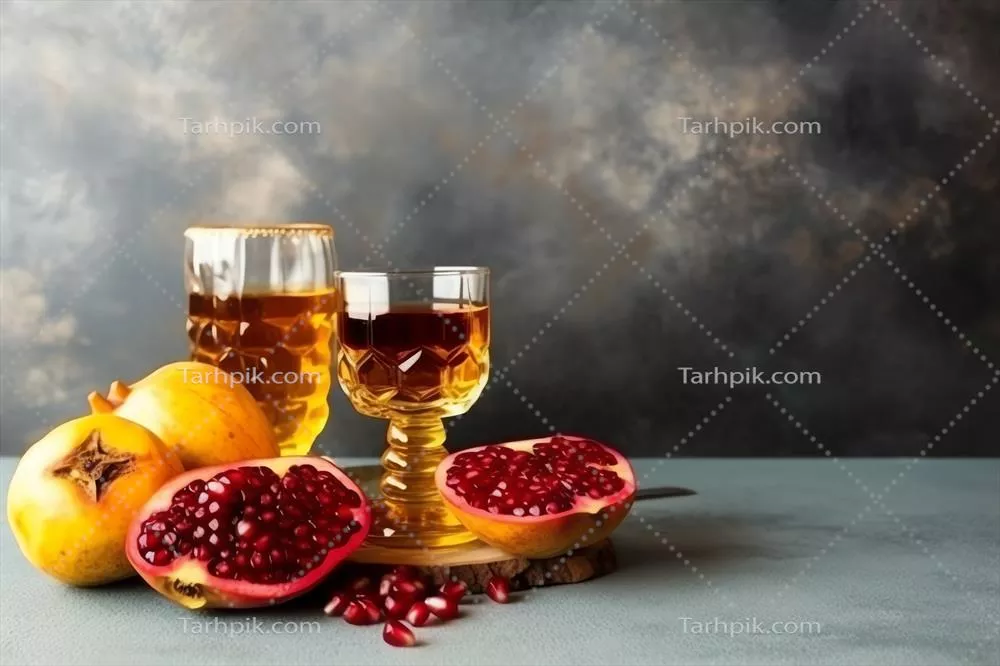 غذاهای سنتی سال نو یهودی: جهانی از سنت و آداب در روش هاشانه