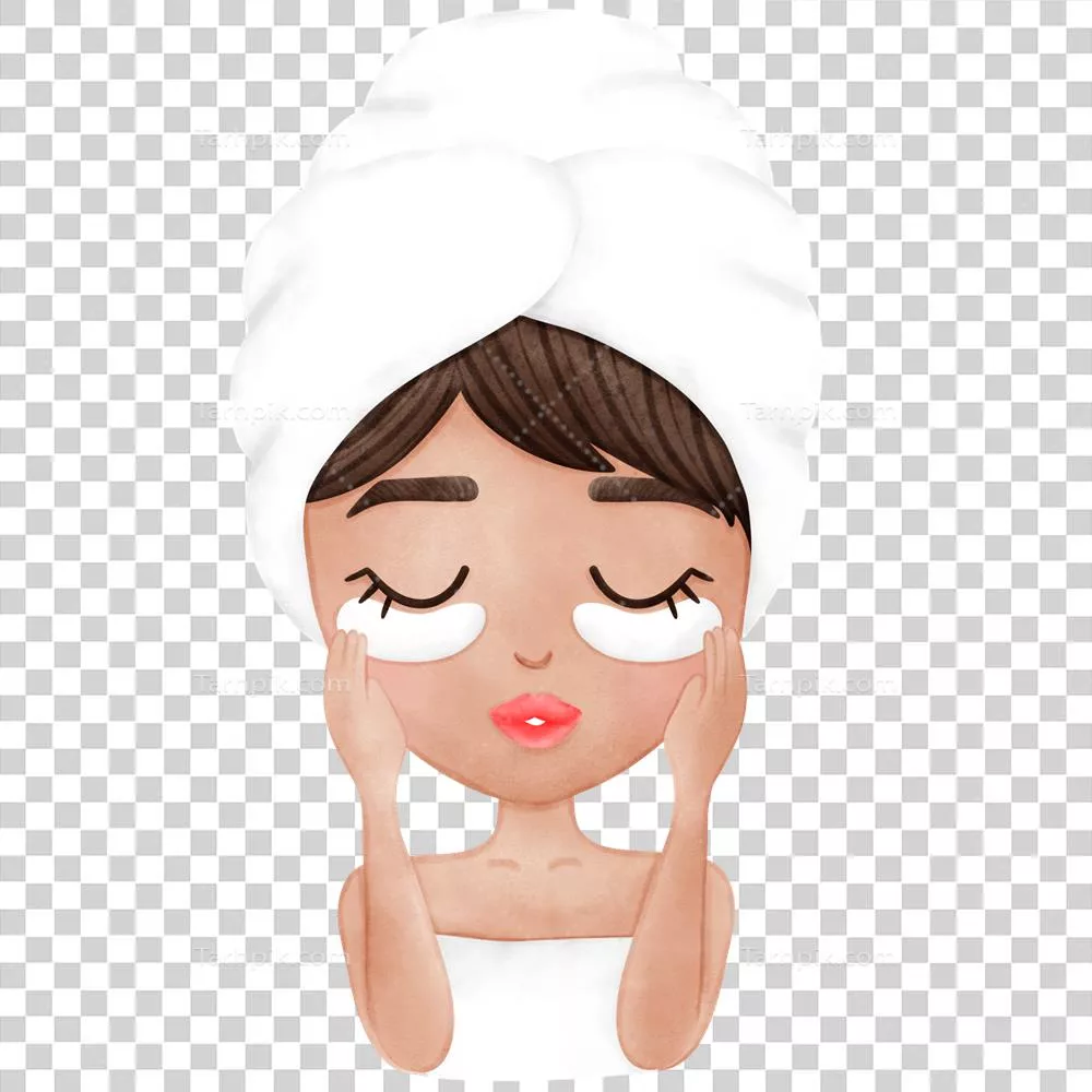ماسک صورت برای مراقبت از پوست و عشق به خود برای بانوان