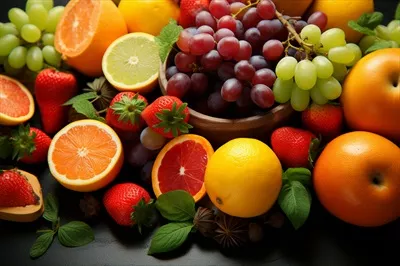 فریم زیبایی برداشت با طراحی هوش مصنوعی از میوههای چیدهشده با دقت