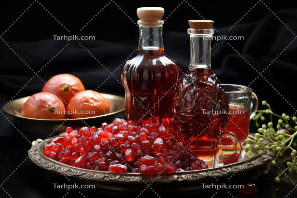 تصاویر متنوع از عید و رمضان به همراه لیوان مایعات در کنار دو تاریخ مهم