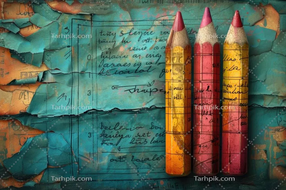 کارت تبریکی هوشمندانه برای بازگشایی مدرسه با طراحی حرفه‌ای