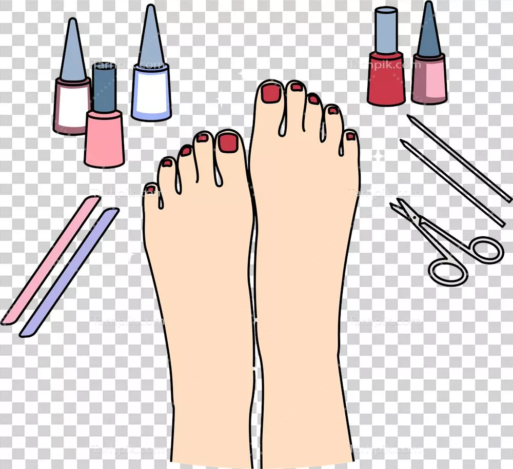 خدمات پدیکور برای خانمها: زیباسازی پاها و ناخنها برای کفشهای باز