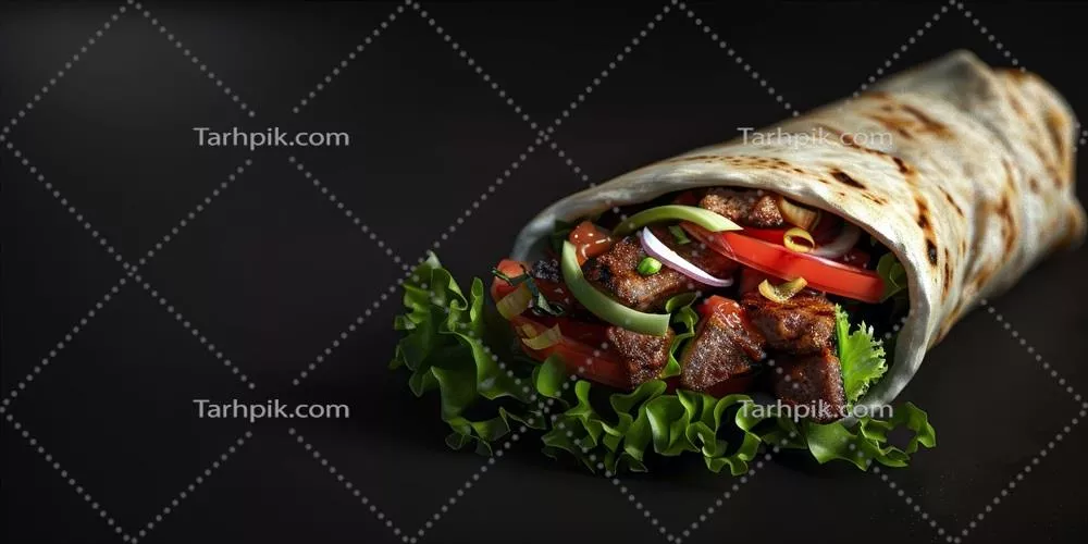 شاورمای لذیذ و کباب خوشمزه با طعم بینظیر در آشپزی ایرانی