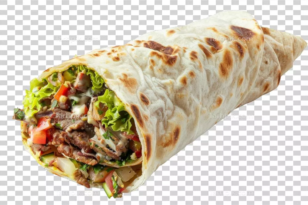 دست‌پخت تازه: طرز تهیه و مزایای.wrap شاورما