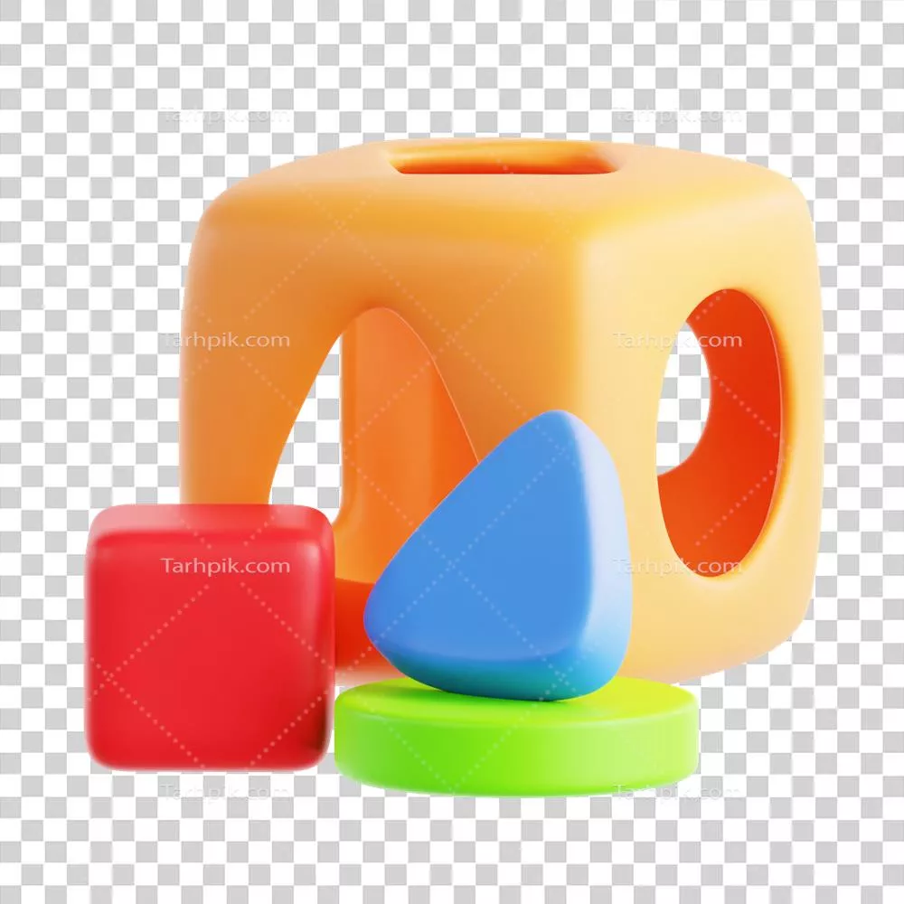 اسباب بازیهای کودکانه با طراحی سه بعدی جذاب و منحصر به فرد