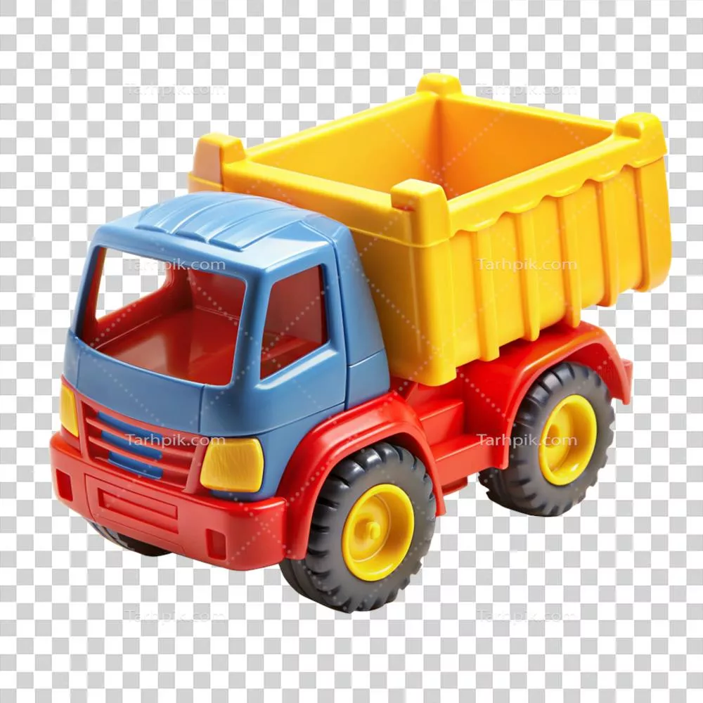 اسباب بازی کامیون پلاستیکی برای کودکان: سرگرمی و آموزش