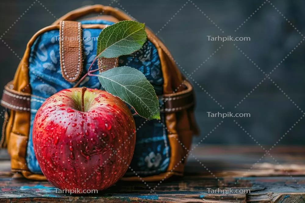 عکس های حرفه ای با پس زمینه کوله پشتی برای بازگشایی مدارس