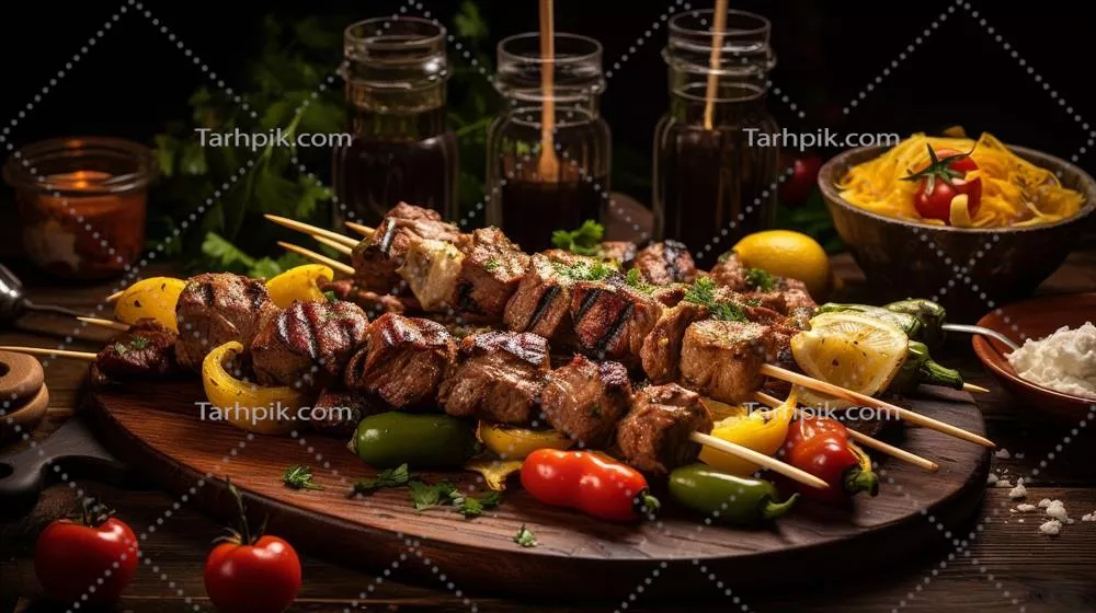 کبابهای خوشمزه: یک خوراک لذیذ برای لذت بردن از طعم بینظیر