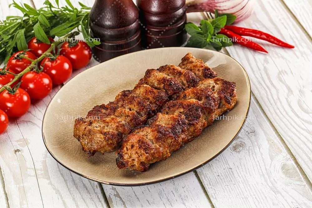 دستور تهیه کباب مرغ با گوشت چرخ کرده و ادویه های خوشمزه