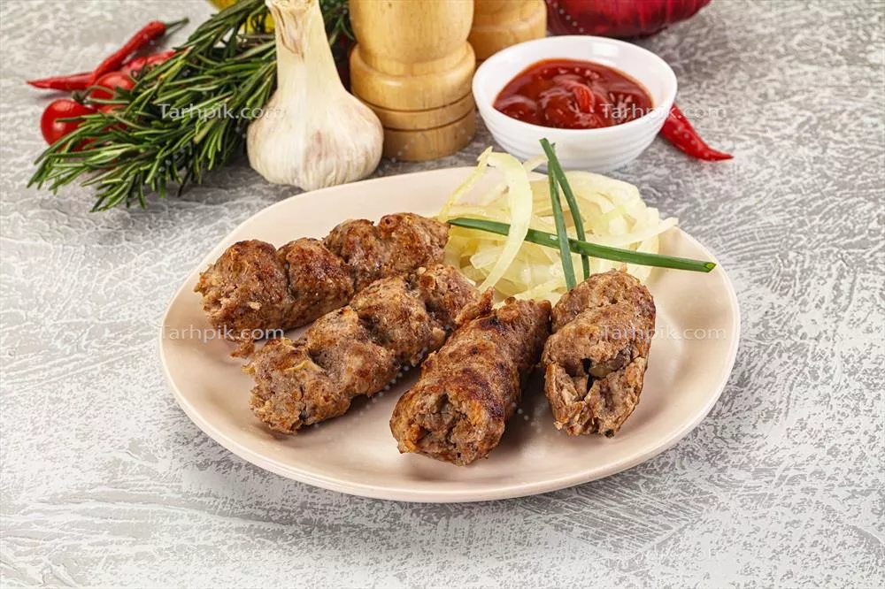 کباب گوشت گاو چرخ کرده با پیاز - طعمی بینظیر و لذیذ