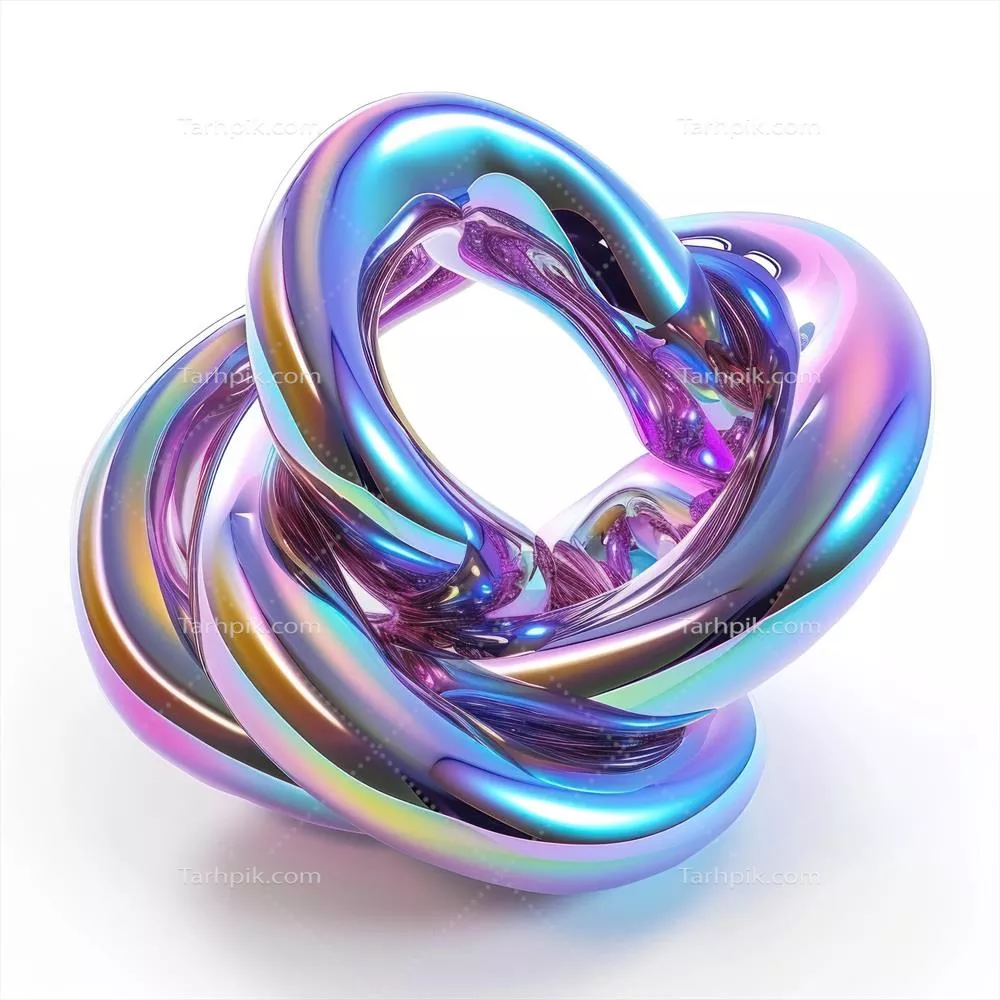 تجسم سه بعدی مسی و مدرن با طراحی هیپررئالیستی و سایبرپانکی