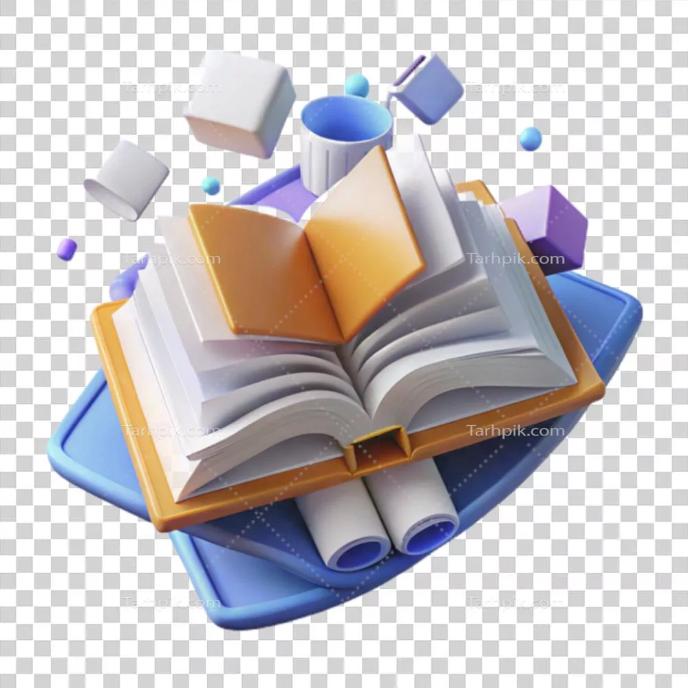 آموزش مفهومی با کتاب باز و اشیاء سهبعدی در دنیای یادگیری